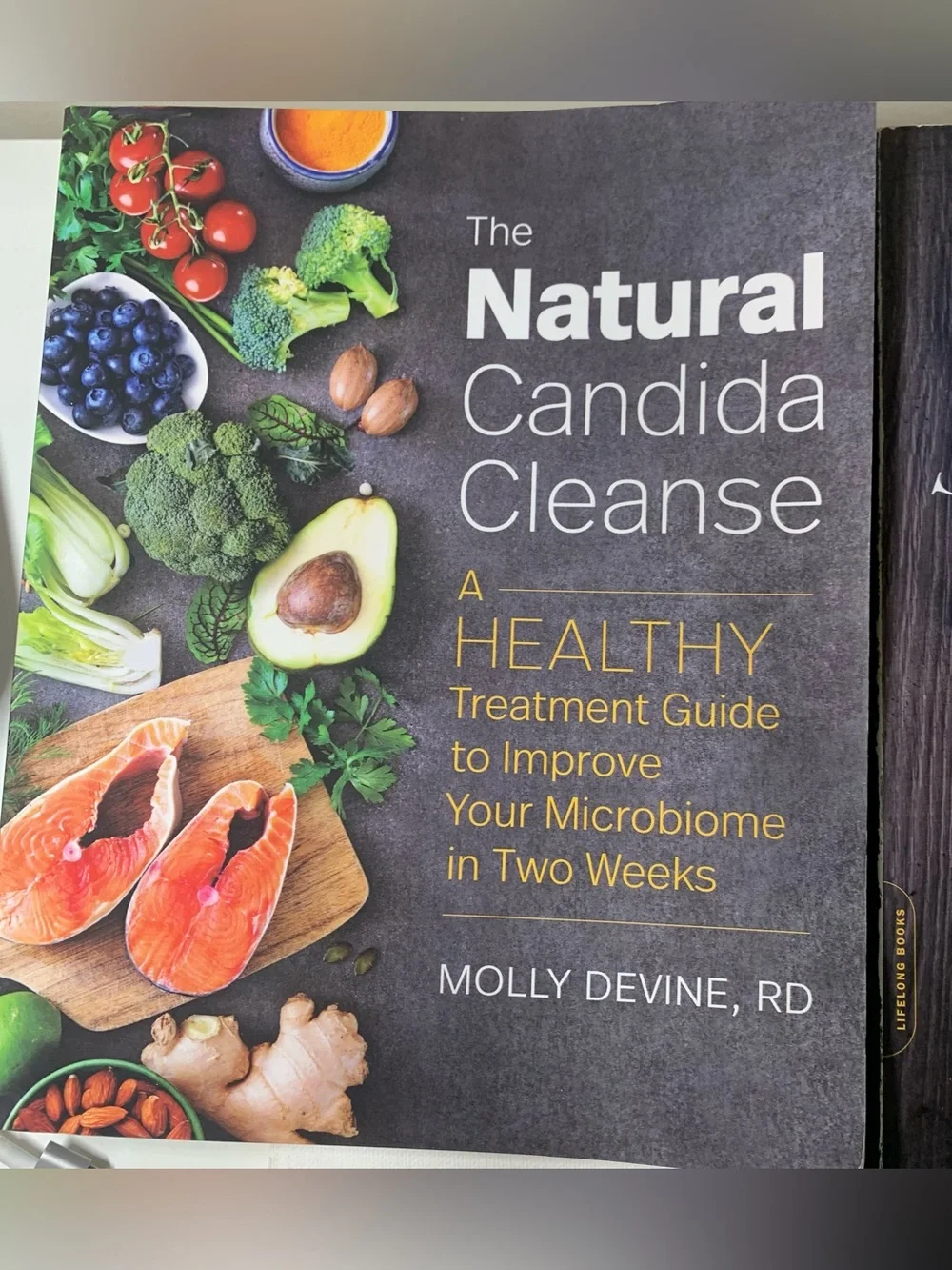 6 books on health and nutrition
